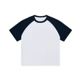 White & Navy Blue