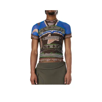 Ottolinger T Shirt Men's Multicolor