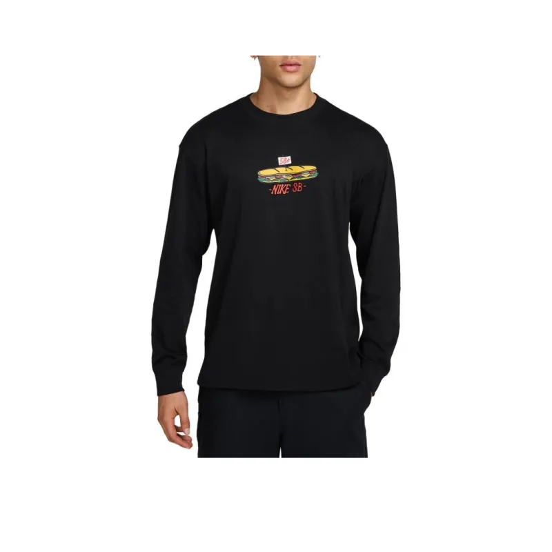 Nike Sb Long Sleeved Max90 Skate T Shirt-1