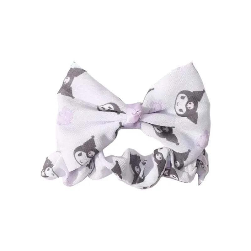 Sanrio Katy Cat Cinnamoroll Polyester Rubber Band Hair Tie Women's-0