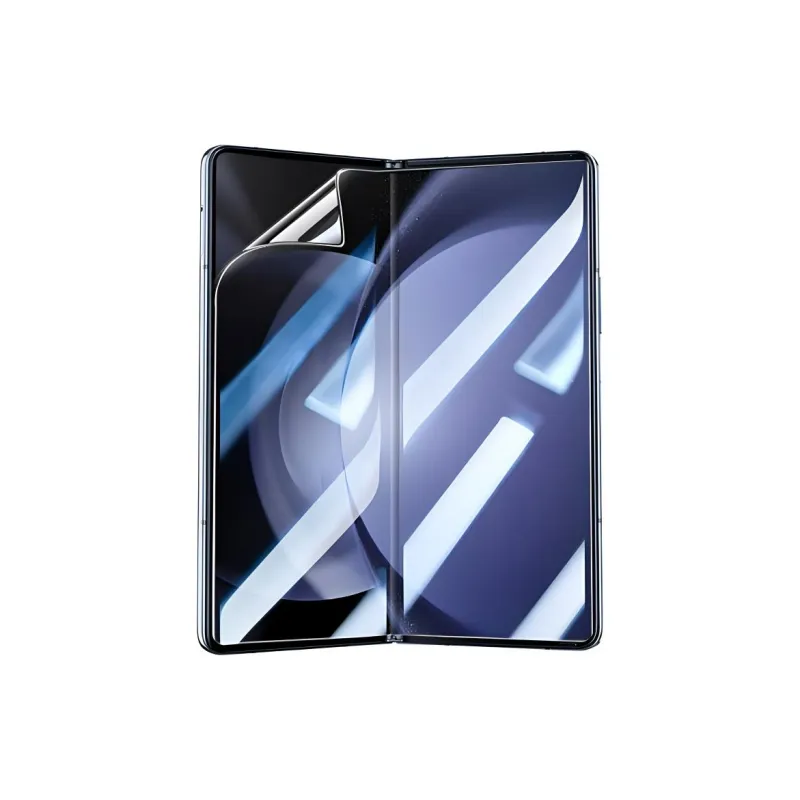 Flashing Demons For Samsung Galaxy Z Fold5 Hydrogel Ultra Clear Explosion Proof Cell Phone Protective Films-3