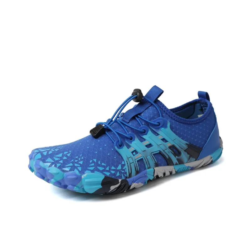 KYMOOU Breathable Grip Wear Resistant River Trekking Shoes Unisex-18