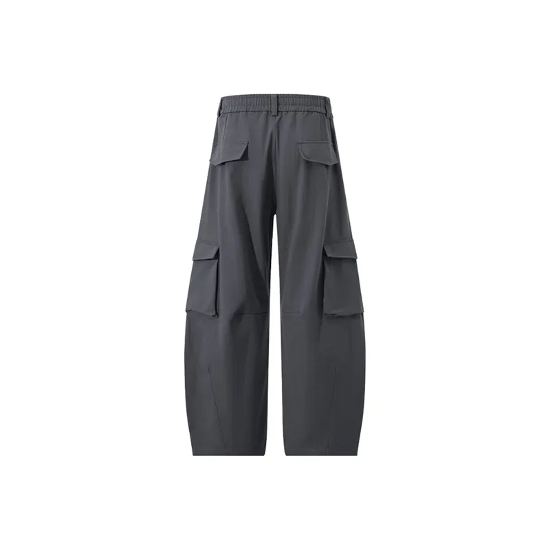 PUNCTILIOUS Casual Pants Unisex-12