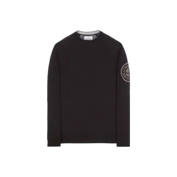STONE ISLAND Sweatshirts Men Black
