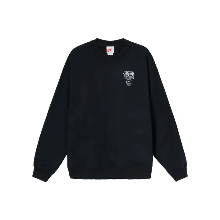 Nike X Stussy International Crewneck Sweatshirt-0