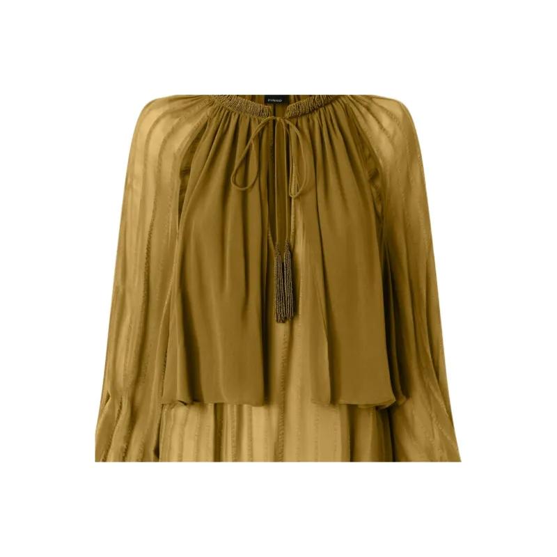 PINKO Shirts Women's Green-6