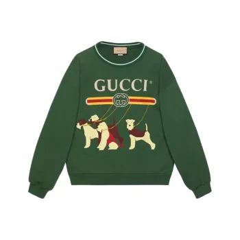 GUCCI SS23 Sweatshirt Men's Green