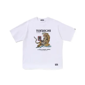 A BATHING APE TORAICHI Collaboration T Shirts Unisex