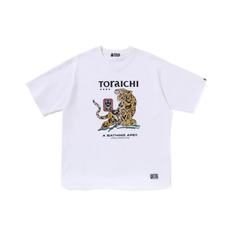 A BATHING APE TORAICHI Collaboration T Shirt Unisex-2