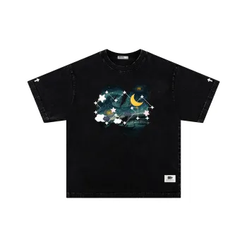 88rising Vinyl Record Collection T Shirt Unisex Jet Black