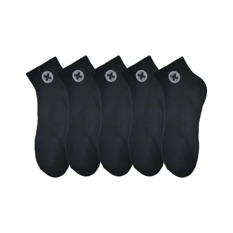 MIIOW Mid Calf Socks Unisex 5 Pack-6