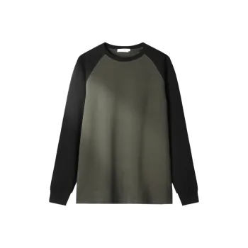 UBV T Shirt Men's Greyish Green/Gray Green
