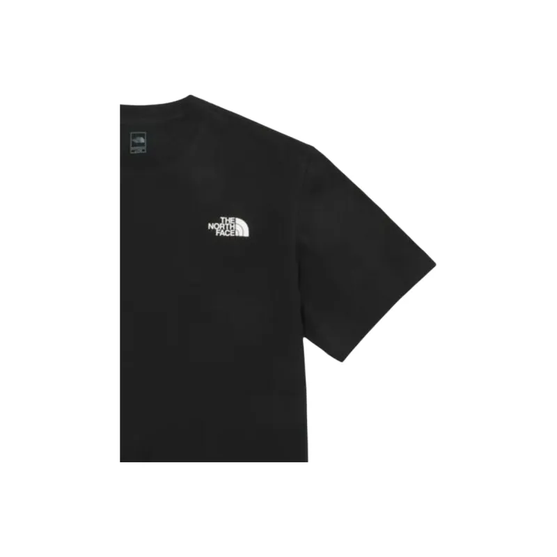 THE NORTH FACE Seoul Four Seasons S/S R/Tee T Shirt Men's Black-3