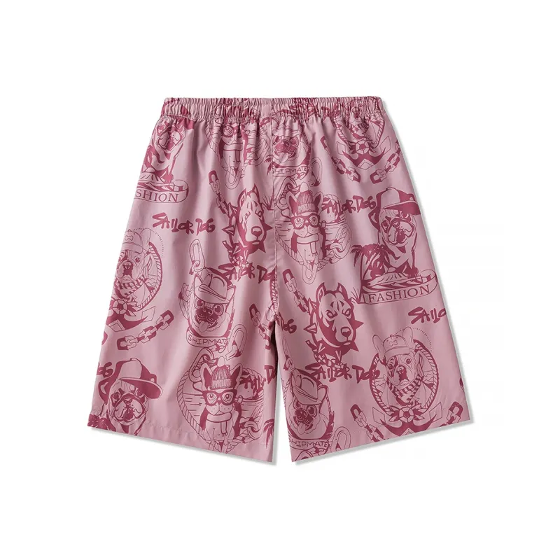 Caramella Casual Shorts Unisex Paisley-5