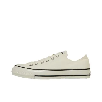 Converse All Star Aged Impact Resistant Low Top Canvas Shoes Unisex Gray White