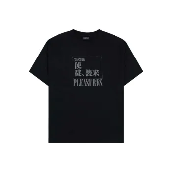 PLEASURES X Evangelion Angel Attack Heavyweight Tee