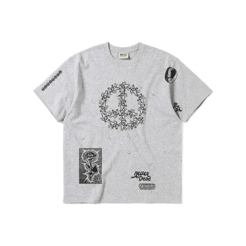 Thisisneverthat x Grateful Dead T Shirt Unisex Gray