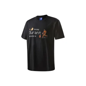 NBA Phoenix Suns T-Shirts Unisex Black