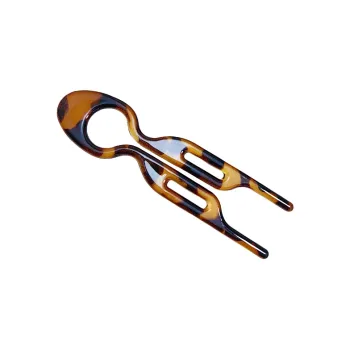 VERENA REINE Acetate Plate Hairpins Women's