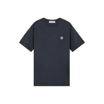 STONE ISLAND Compass Patch Logo T Shirt