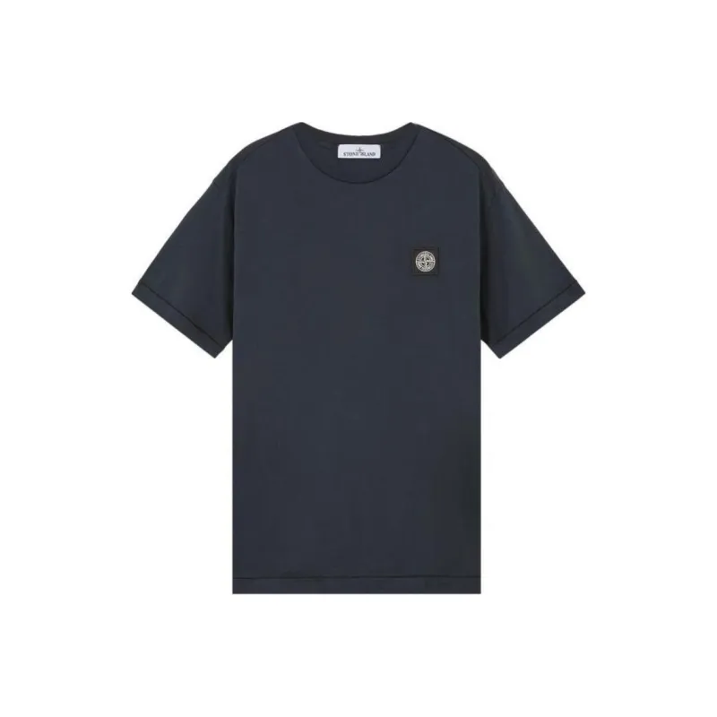 STONE ISLAND Compass Patch Logo T Shirt-0