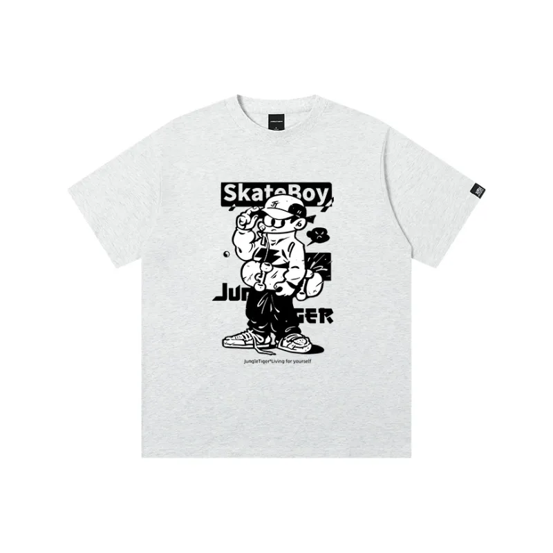 JUNGLE TIGER T Shirts Unisex-8