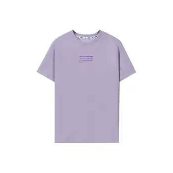 Skechers T Shirt Unisex Orchid Purple Color 01X5
