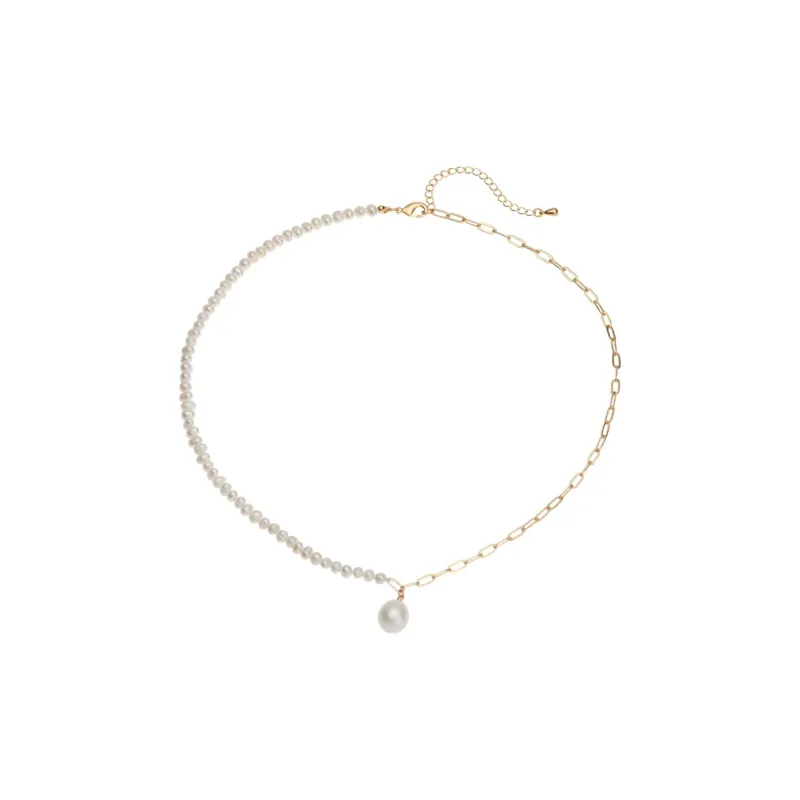 JINJI Pearl Necklaces Women's-0