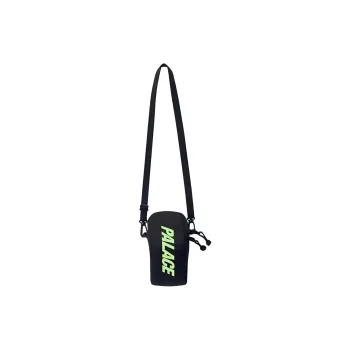PALACE Polyester Shoulder Bag Crossbody Bag Regular Unisex _Option1 Black/Green