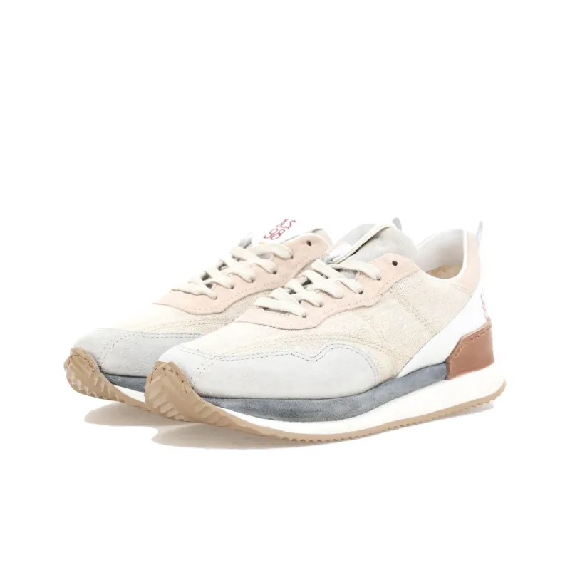 AirStep BENJI Low Top Casual Shoes Women's Ecru-3