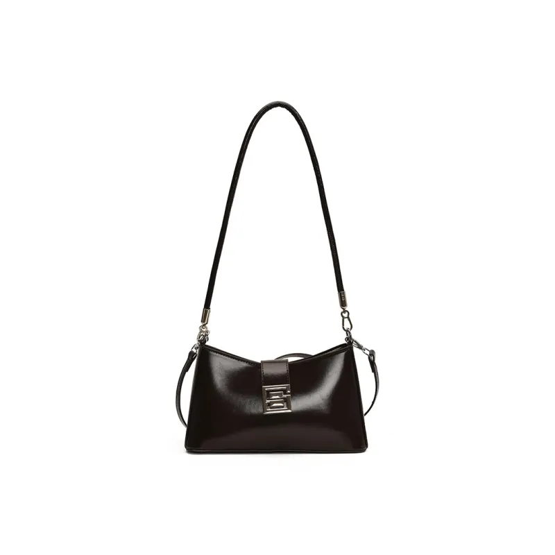 Yalu Premium Niche Baguette Shoulder Bag Handbag, Commute Shoulder Bag Regular Women's Multicolor-7