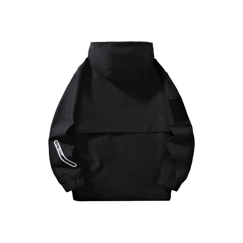 33TH Jackets Coats Unisex Rainy Blue-7