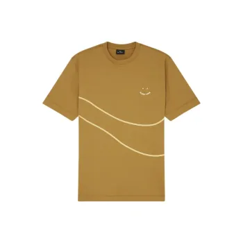 Paul Smith Logo Detailed Crewneck T Shirt