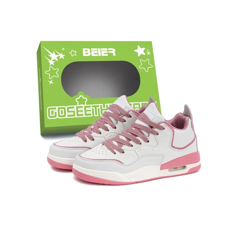 BEIER Casual Comfortable Minimalist Style Balance Lightweight Breathable Low Top Skateboard Shoes Unisex-20