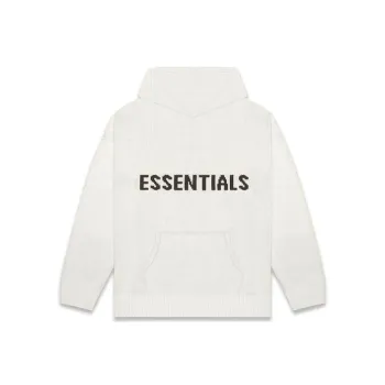 Fear Of God Essentials Knit Hoodie FW20