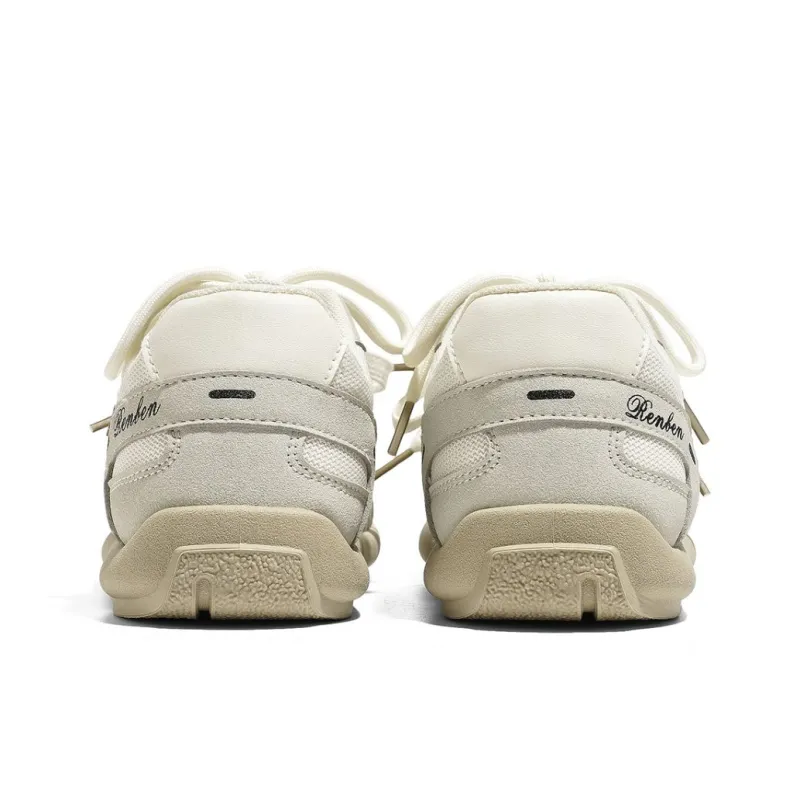 RENBEN Non slip Breathable And Wear resistant Low Top Skateboard Shoes Women's-13