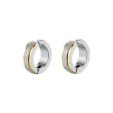 Matte Gold and Silver