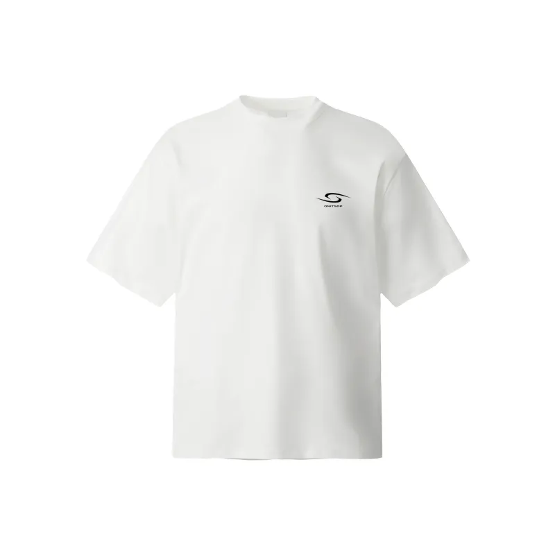 ONITSOP T Shirts Unisex White-0