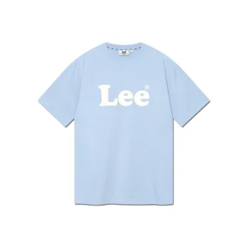 Lee T Shirts Unisex Light Blue