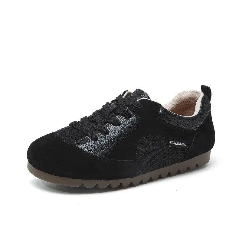 OULISASI Lightweight Low Top Casual Shoes Women's-1