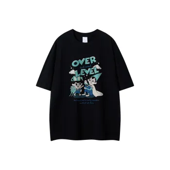 LEVEL RELAX Series T Shirts Unisex