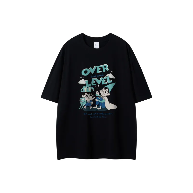 LEVEL RELAX Series T Shirts Unisex-0