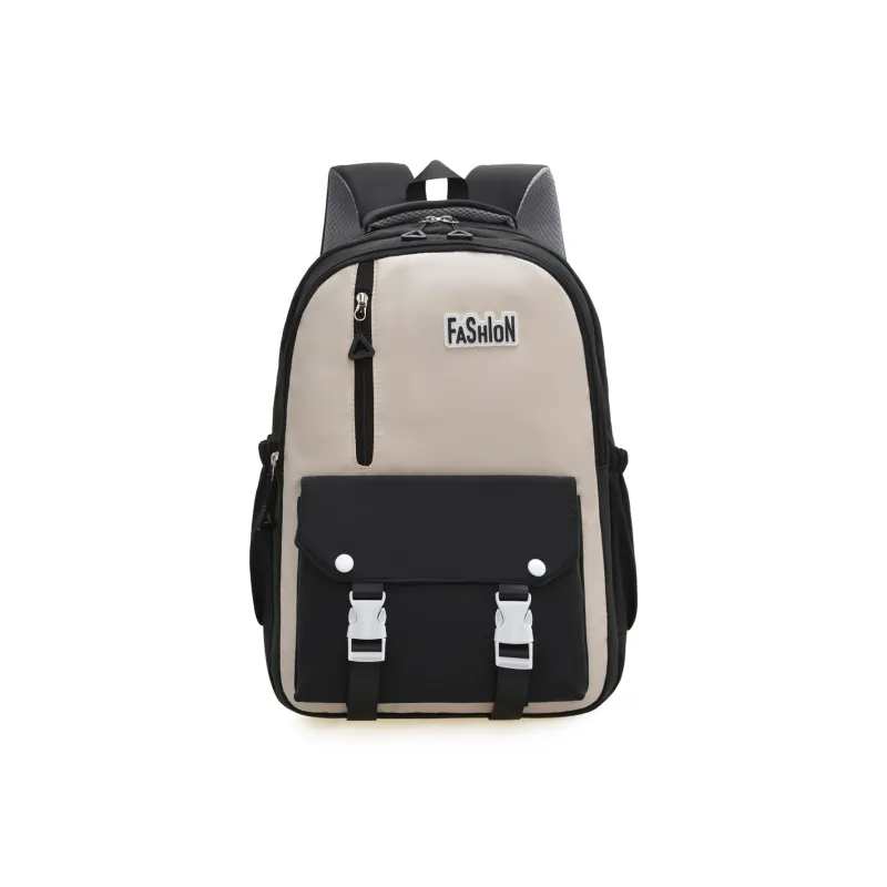 AUNG Nylon Backpack Unisex Multicolor-4