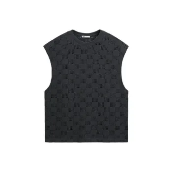 ZARA T Shirts Men Gray