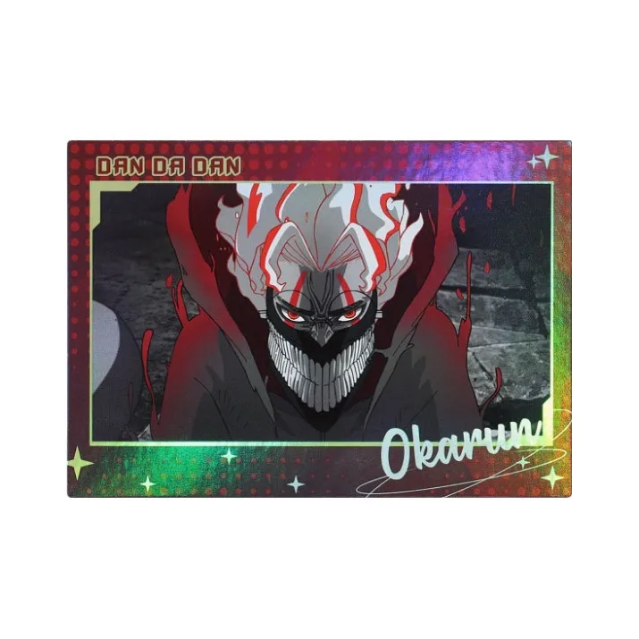 BOOM COMIC Bold Party Polaroid Xiao Tao Ekarun Airo Guan Yu Merch Anime Artboard Prints-5