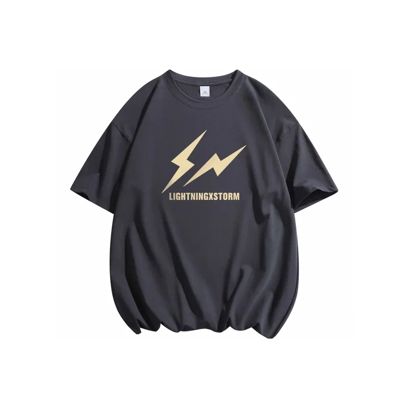 Lightning X Storm Short Sleeved T Shirts Unisex-21
