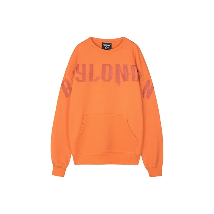 Boy London SS21 Sweatshirt Unisex Orange-0