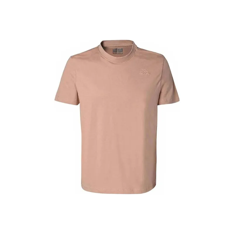 Kappa T Shirt Men's Light Orange-0