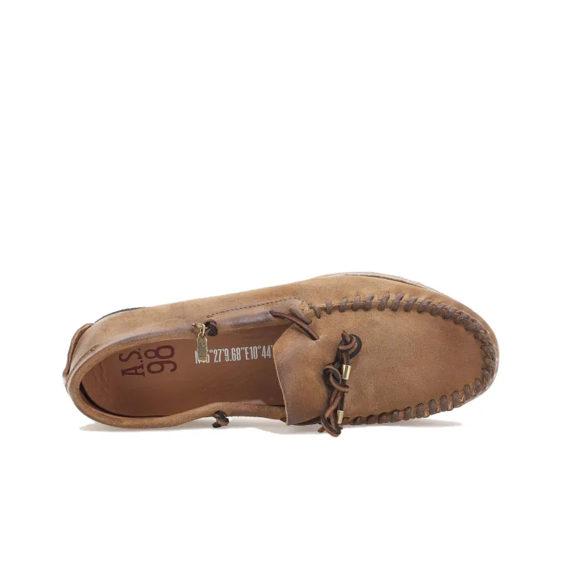 AirStep TOWN Loafers Men's Umber-5
