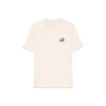 AUTRY Floral Printed Crewneck T Shirt